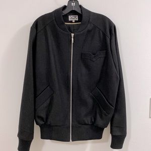 Men’s Wool Chic Bomber